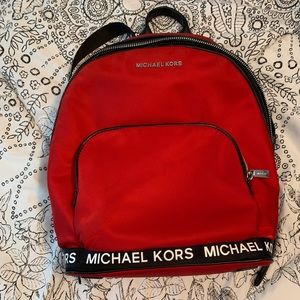 Limited edition Michael Kors backpack
